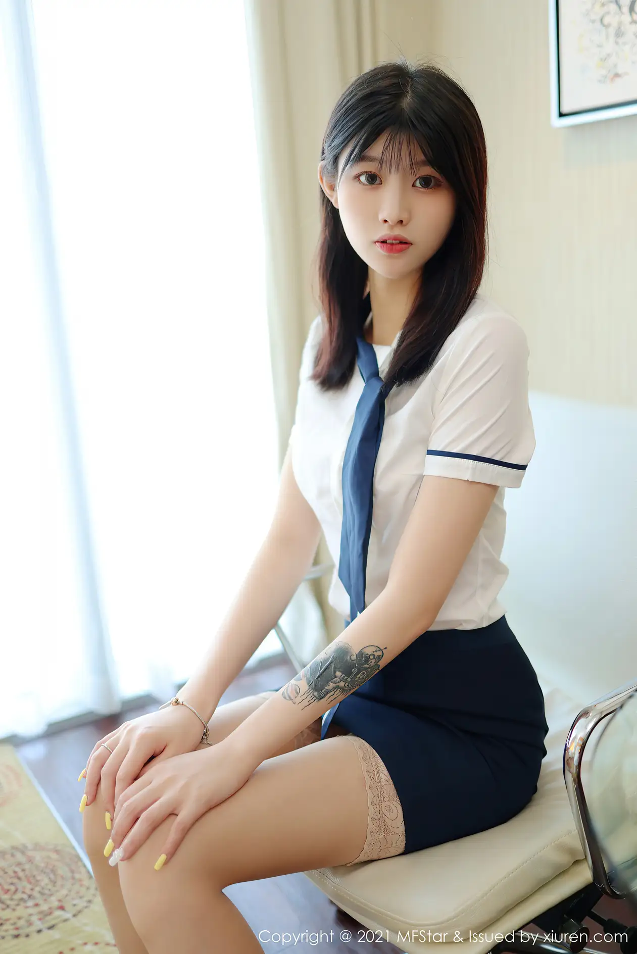 [MFStar] 2021.07.23 VOL.0516 77qiqi#[47P]-17