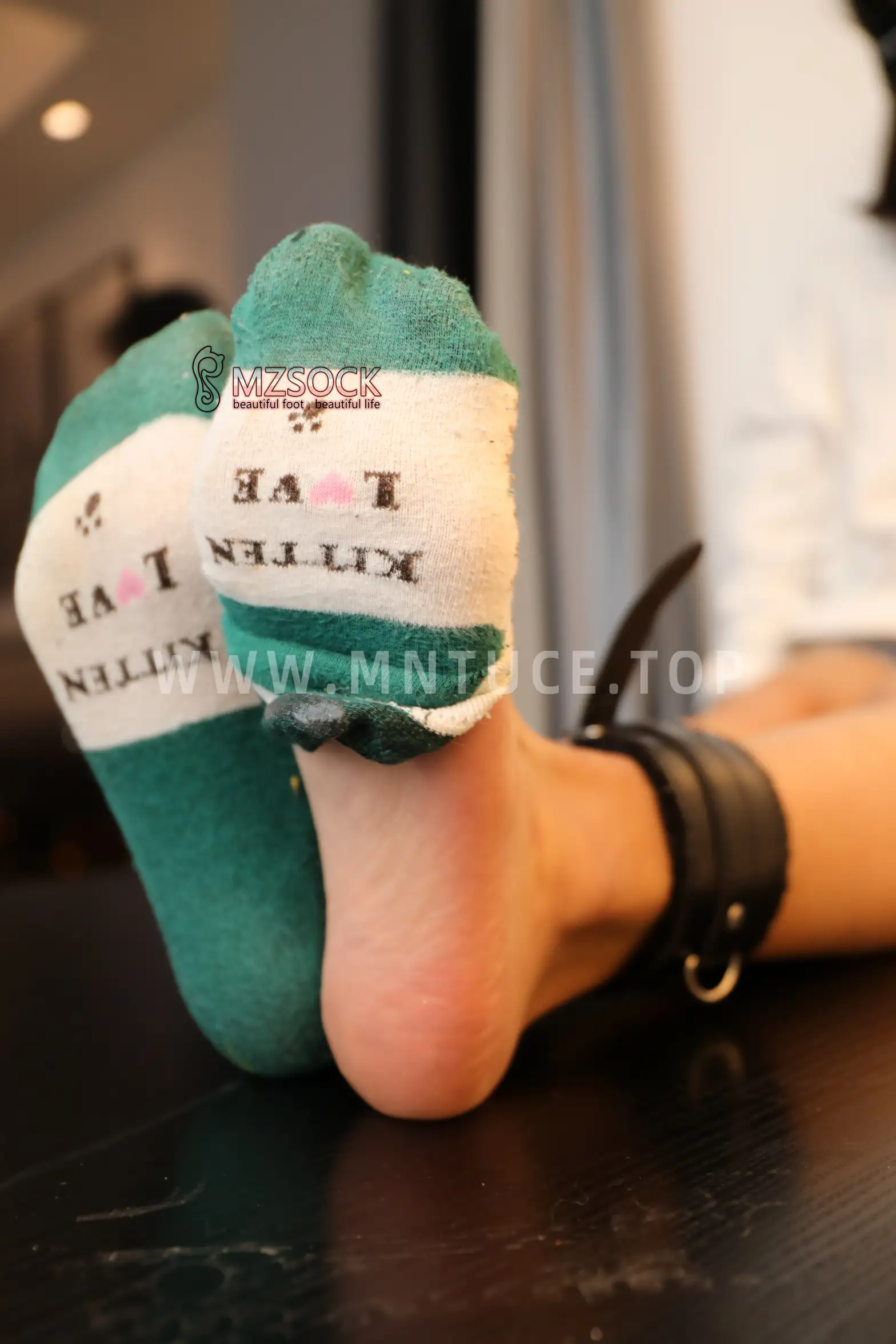 [Mzsock] Love beautiful feet NO.005 Fan Fan#[74P]-64