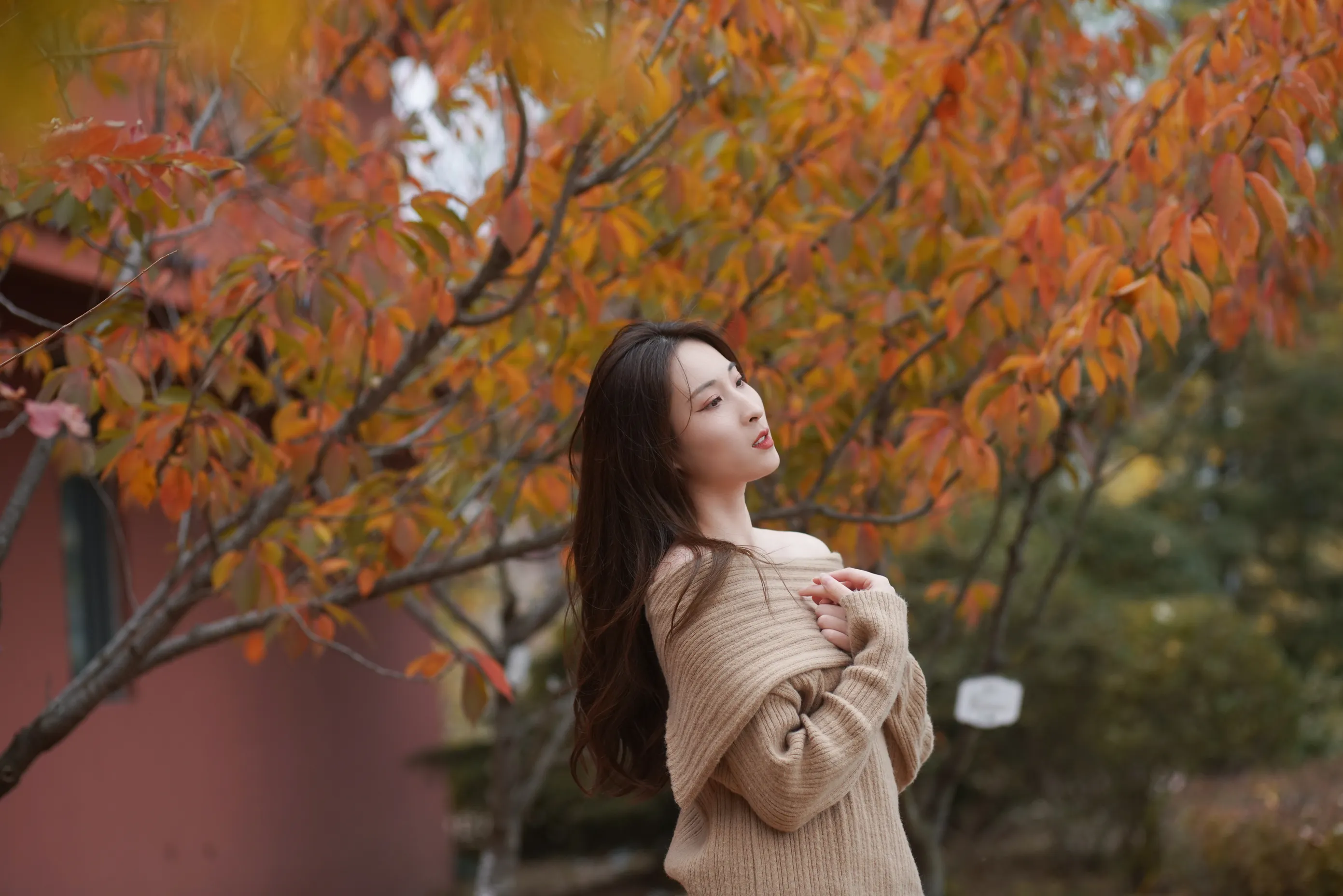 [YITUYU] 2022.12.10 Vol.2646 – Falling Leaves Know Autumn Ayin#[26P]-17