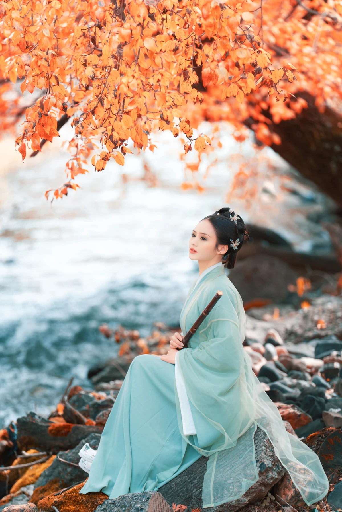 [YITUYU] 2023.02.09 Vol.3006 Autumn leaves gradually turn red Xie Aling#[28P]-5