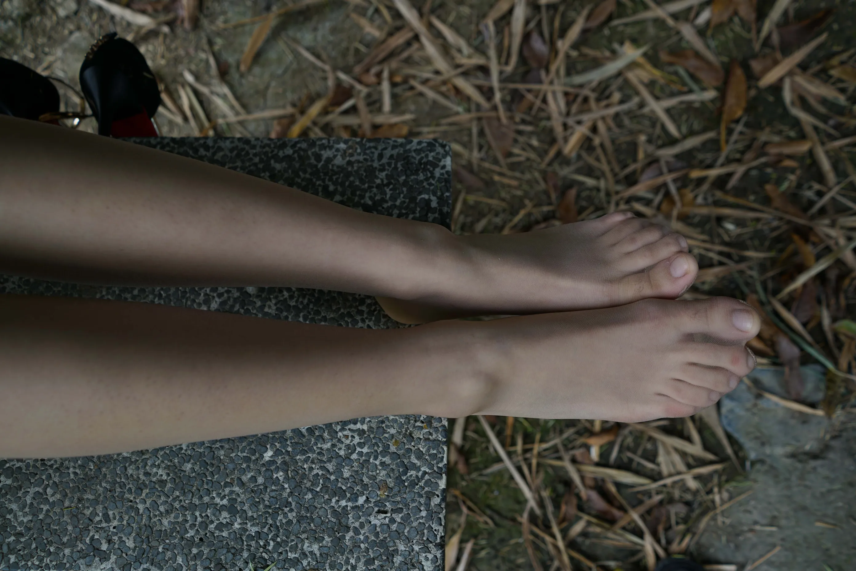 [Mzsock] NO.005 It’s the cheongsam, it’s Amu, and it’s those tender and slender feet street photography#[71P]-37