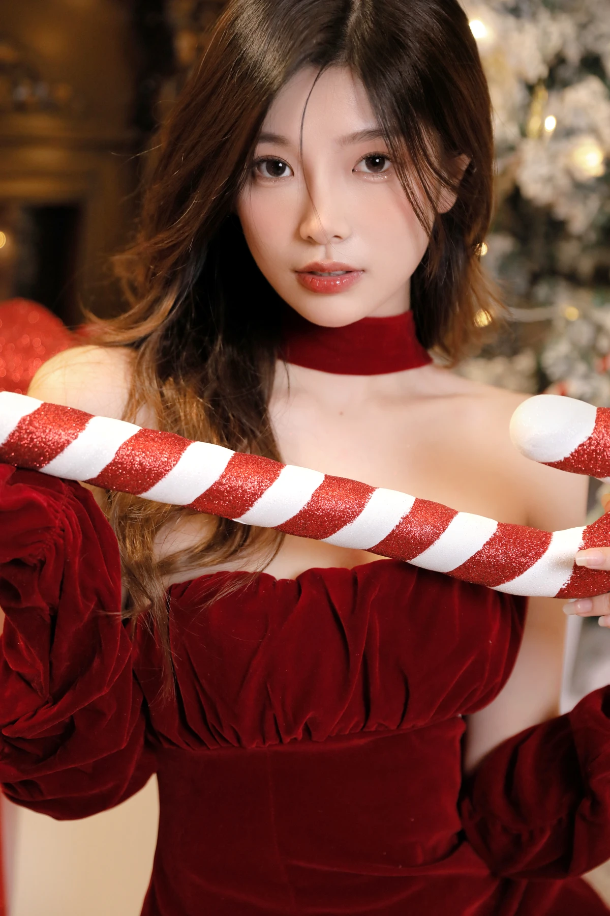 [YITUYU] 2022.12.26 Vol.2765 – Christmas Gift peach fish#[23P]-15