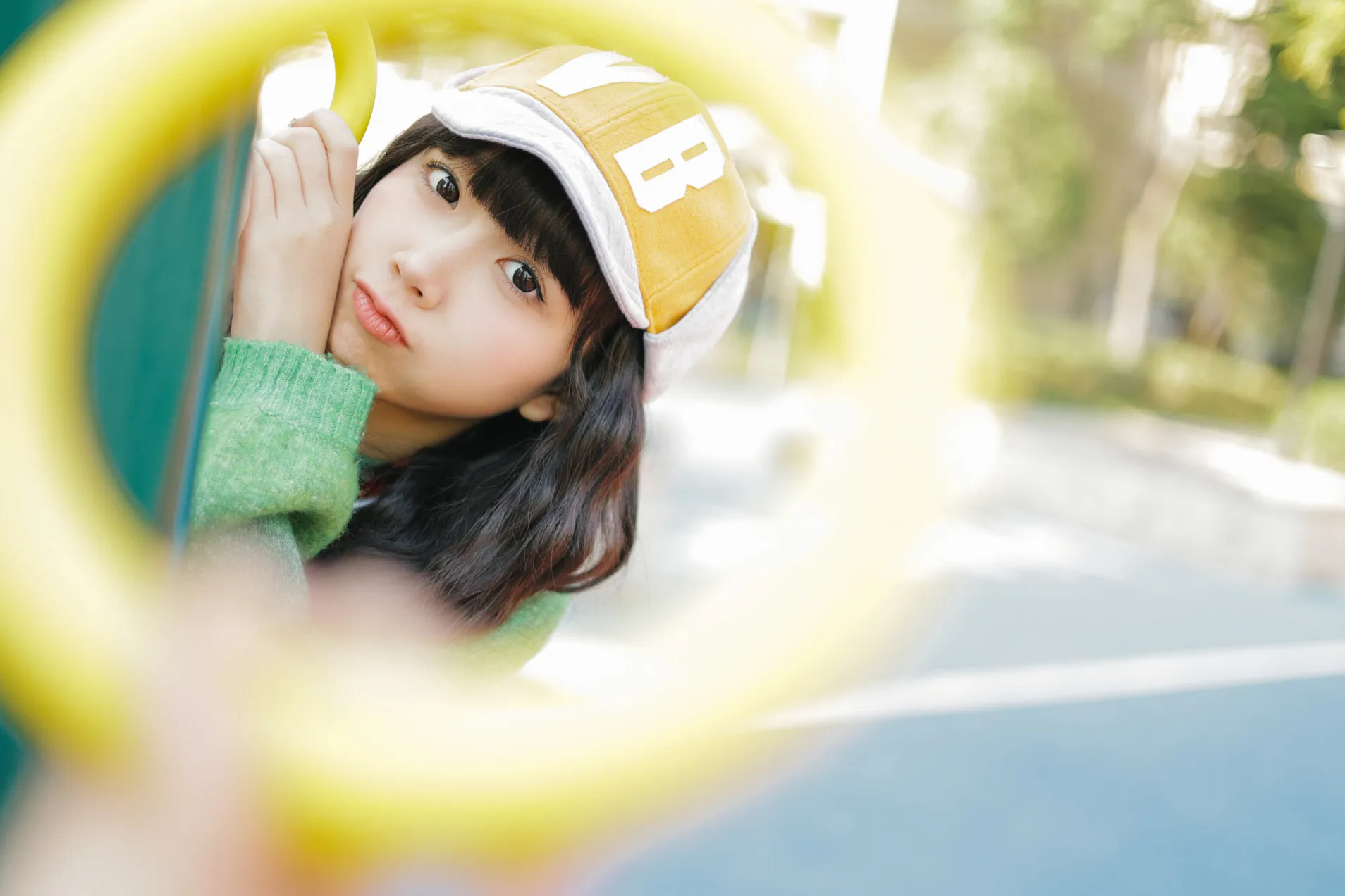 [YITUYU] 2022.11.27 Vol.2540 – Green Apple Amusement Park Cookies#[38P]-13