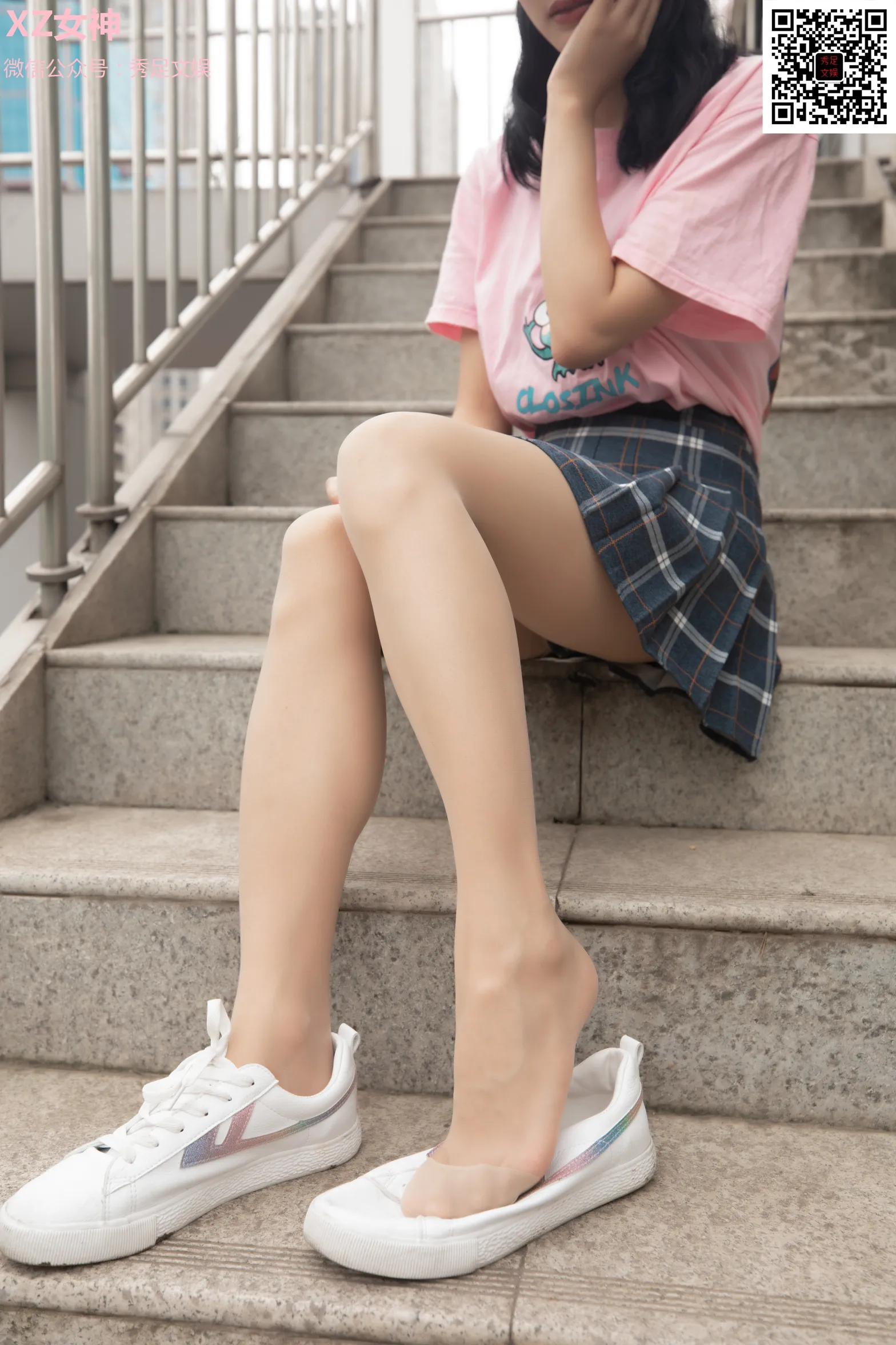 [Mzsock] NO.006 The youthful and invincible girl in pleated skirt street photography#[60P]-40