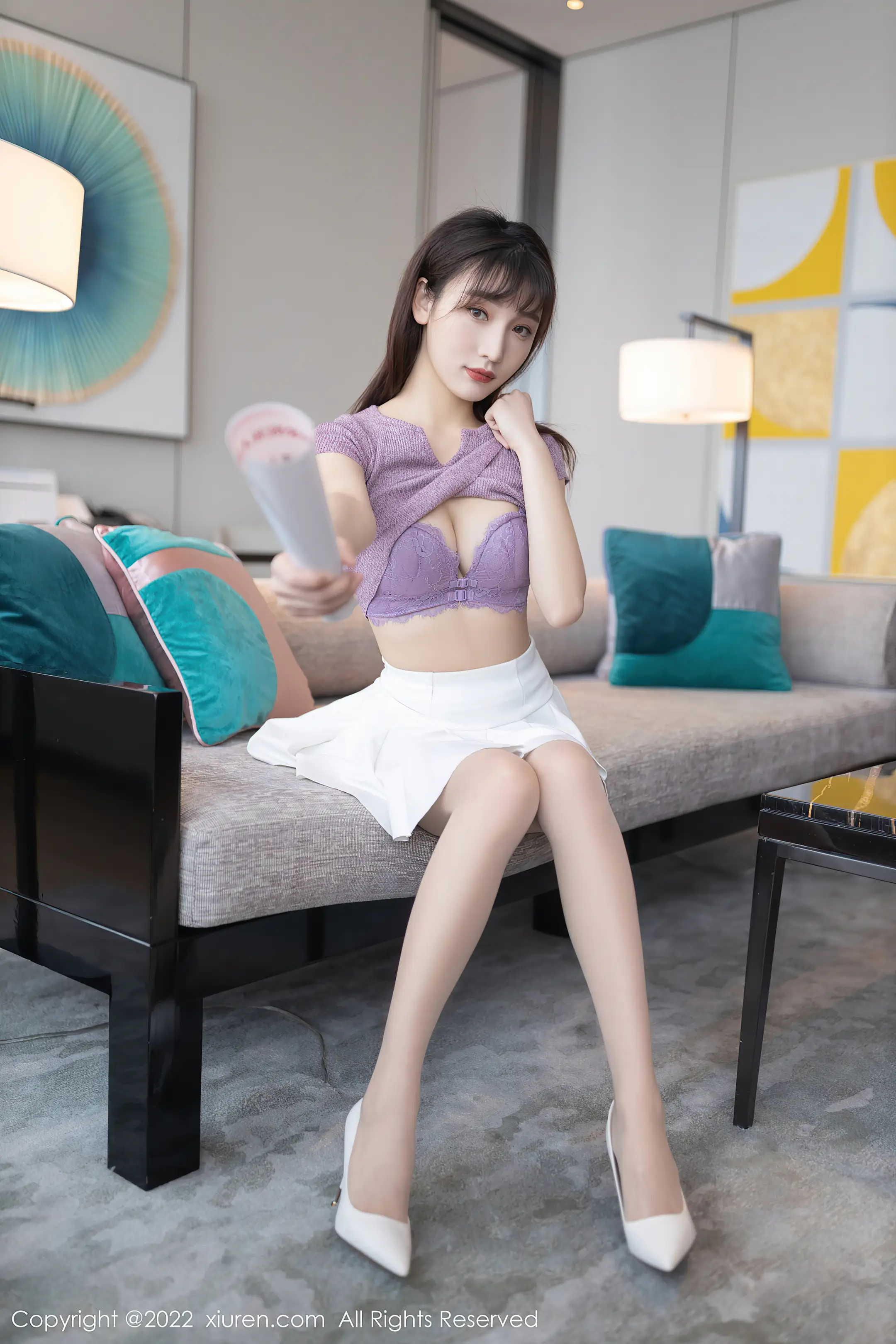 [XiuRen] 2022.02.10 – NO.4570 Lu Xuanxuan#[80P]-12