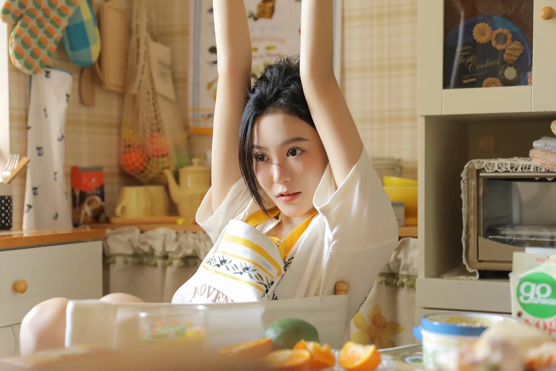 [YITUYU] 2022.07.07 Vol.1403 – Orange Little Chef 衡萱mua#[43P]-4