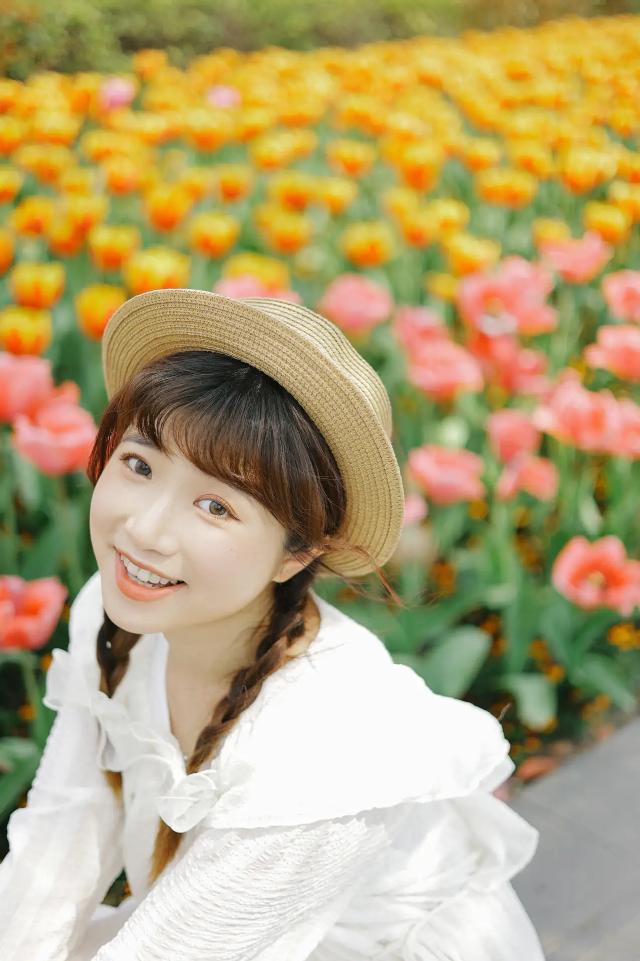 [YITUYU] 2022.09.10 Vol.1920 – Tulips bloom Fatty Blue-#[28P]-14