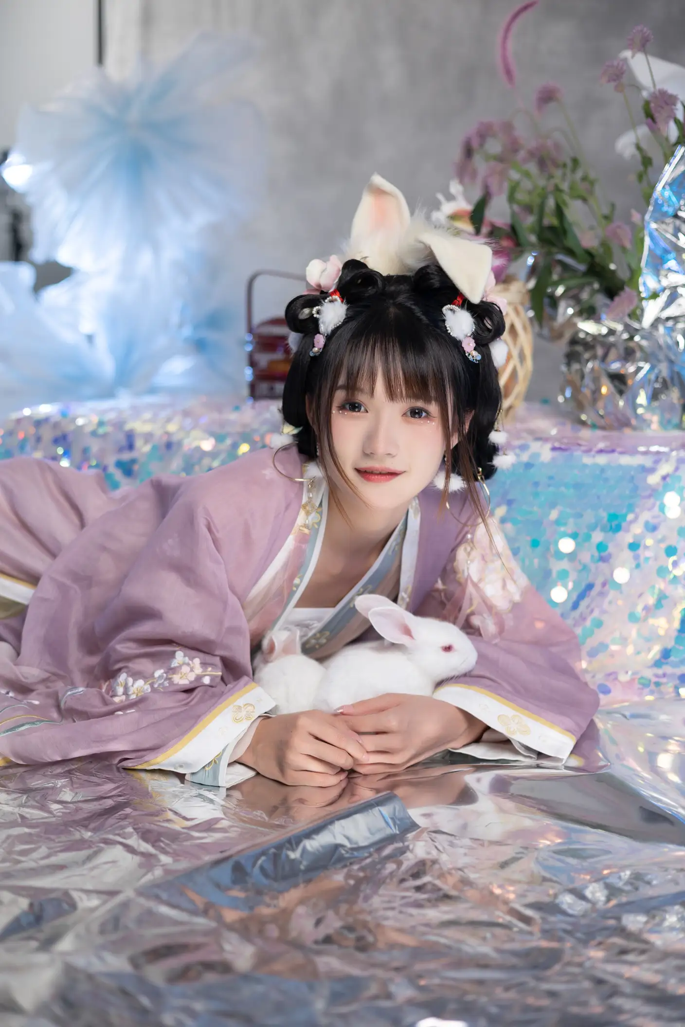 [YITUYU] 2022.06.15 Vol.1192 – Jade Rabbit and Chang’e Two plus six#[42P]-15