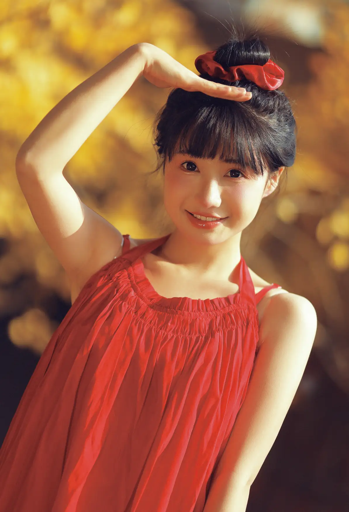 [YITUYU] 2022.02.16 Vol.808 – A touch of red in winter Zhou Xiaotu#[40P]-27