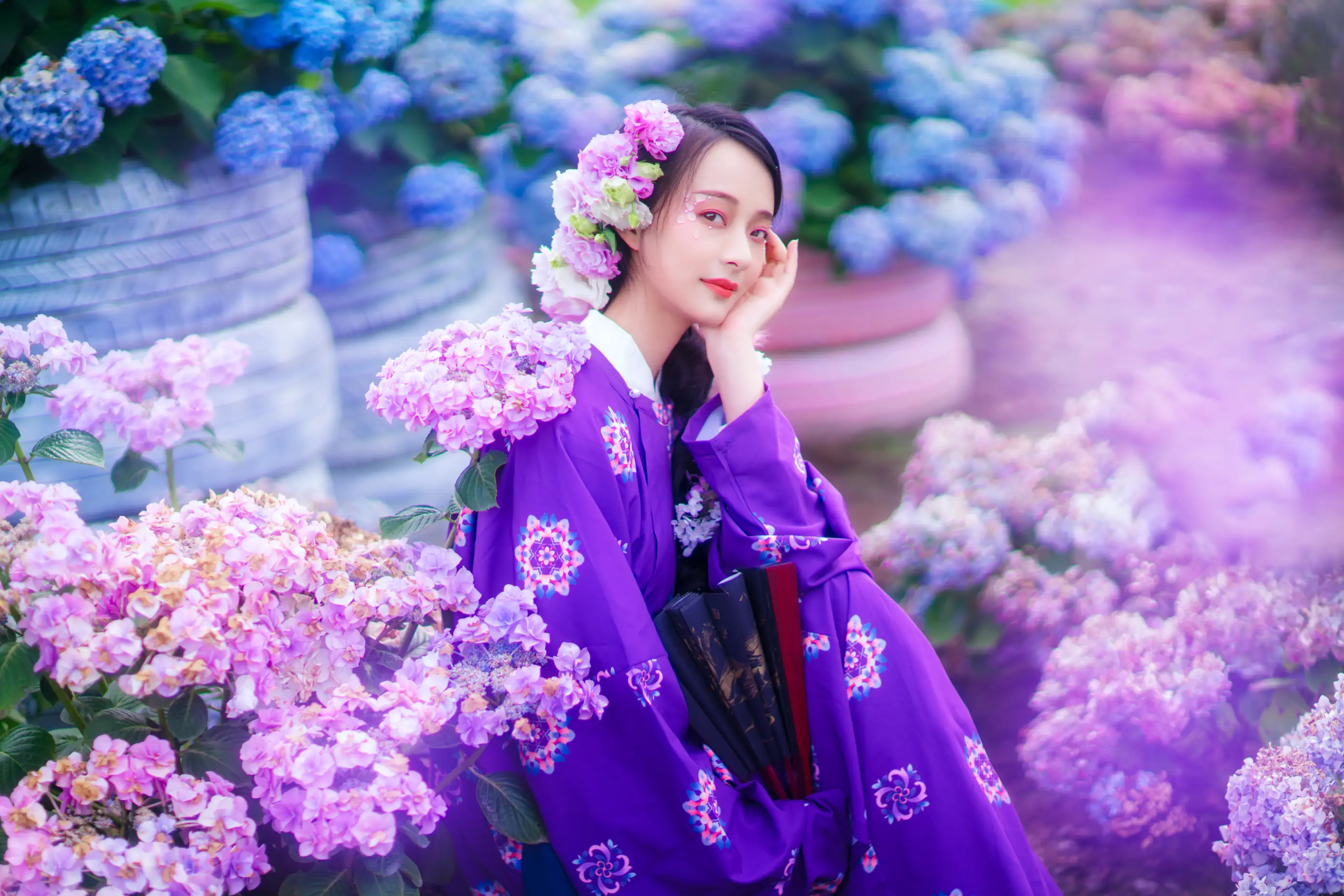 [YITUYU] 2022.01.04 Vol.590 – Purple Chu Photography Summer Huanhuan#[35P]-16