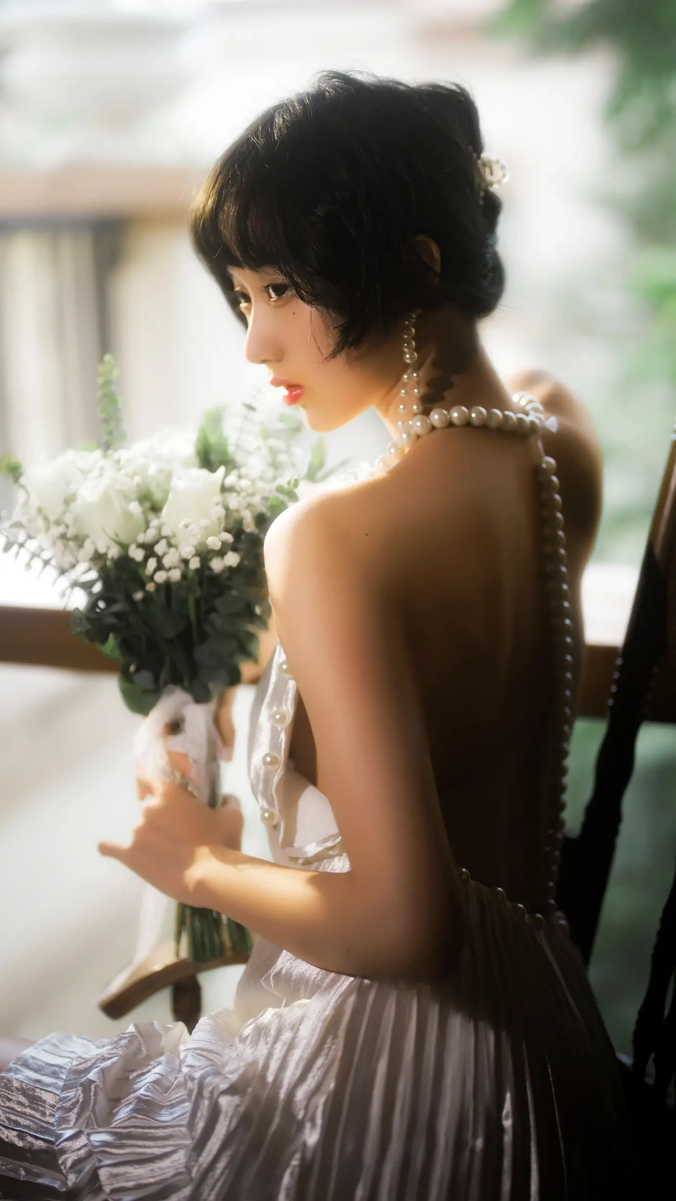 [YITUYU] 2022.07.30 Vol.1580 – Romance in the Bouquet kapok cottonOwO#[49P]-14