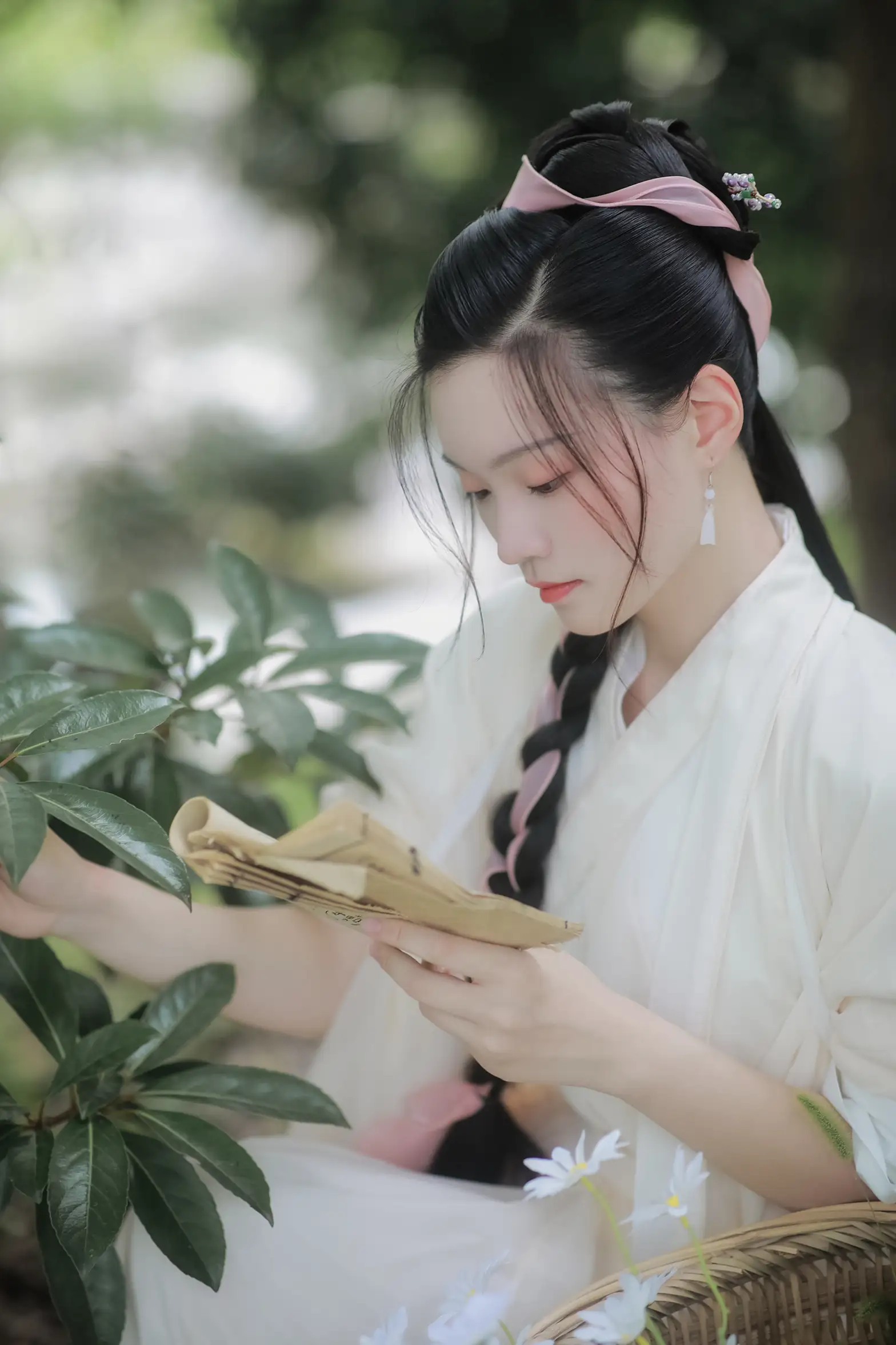 [YITUYU] 2022.05.29 Vol.1018 – The medical woman who collects herbs Jingyuan#[28P]-27