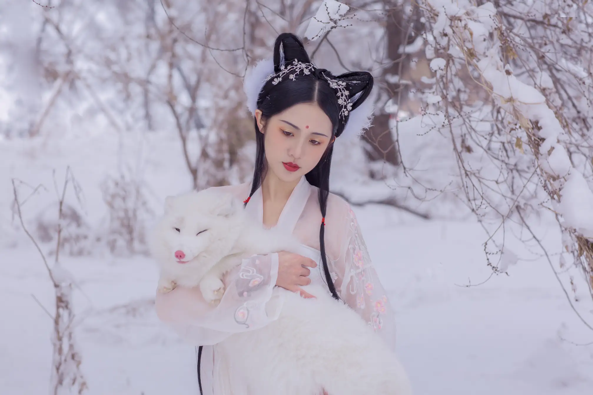 [YITUYU] 2022.07.29 Vol.1576 – Snow Fox mu hibiscus cutie#[30P]-13